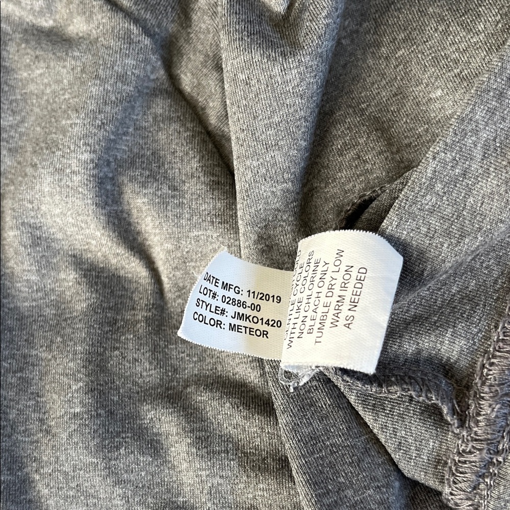 Johnnie O Randall Prep Performance Gray Quarter-Z… - image 14